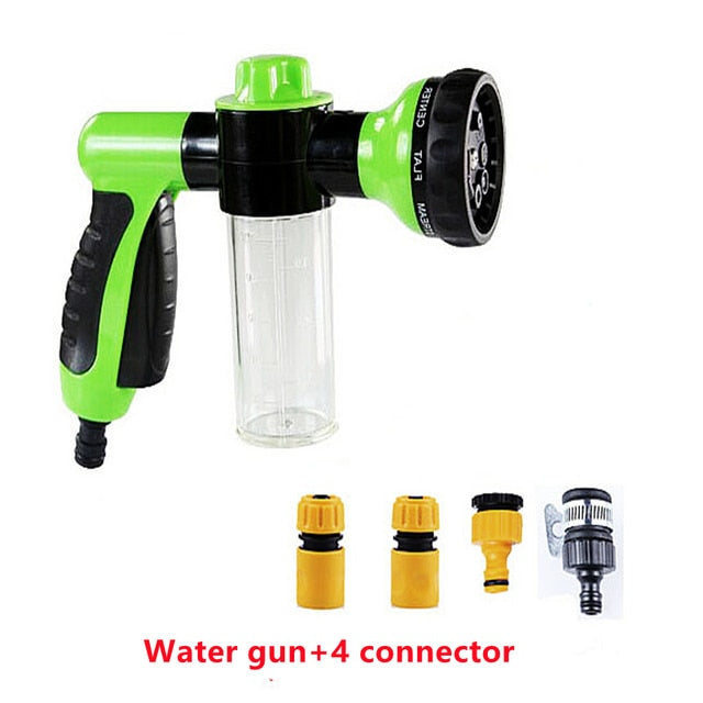 8 in 1 Pressure Hose Spray Gun